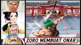 Horee!! Alur Wano dimulai " Zoro membuat Masalah" CP.909 ( One Piece )