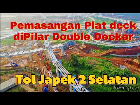 Pilar Double Decker Tol Japek 2 Selatan Sedang Dipasang Double Deck. Tol Japek 2 Selatan #drone Pilar Double Decker Tol Japek 2 Selatan Sedang Dipasang Double Deck. Tol Japek 2 Selatan #drone