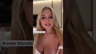 Beauty Brooke Marsden It Youtube
