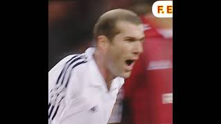 Zidanes Legendary Volley