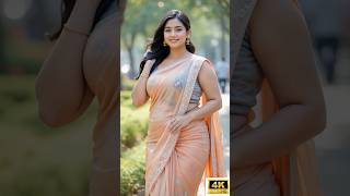 Wait Thats Not Real? Ai Saree Diva Slays In Style Plus Size Saree