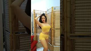 Asian Hot Beauty Big Sexy dress  Dance Bacol Pascol Tante Toge Janda 17