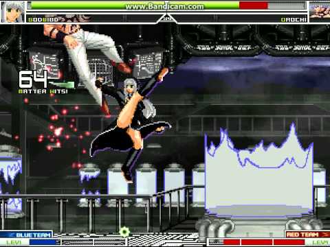 【MUGEN】God Wind VS Orochi