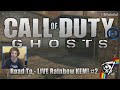 "COME BACK HERE!" - Road to - Rainbow KEM #2 LIVE w/ Ali-A! - (Call of Duty: Ghost Gameplay)