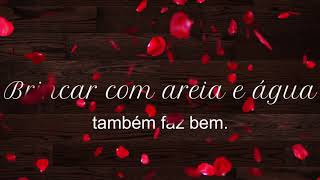 Brincando Com Areia E Água