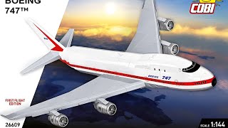 Cobi 26609 Boeing 747 First Flight 1969 Speed Build