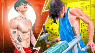 Chest Workout With My Brother