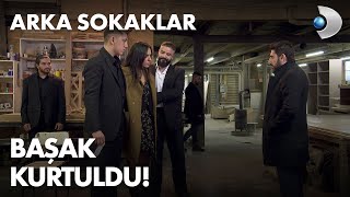Başak Samirin Elinden Kurtuldu - Arka Sokaklar 605. Bölüm