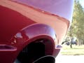 Mustang V6 duel exhaust, Mac Longtube headers