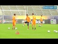 MLS Cup: Dynamo Final Practice