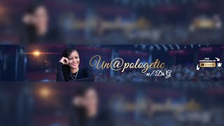 Un@pologetic w/ DrG feat. Louisa Harrell, aka Radio Red