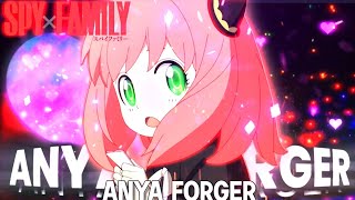 Anya Forger Waka Waka 4K Anime Edit And