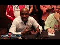 Floyd Mayweather now knows who Ronda Rousey is; Talks MMA mangement