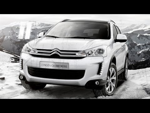 Citroen C4 Aircross. 