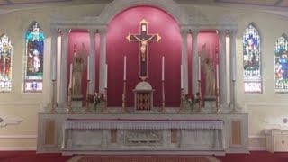 Monday 8th March. Monday of the Third week in Lent. 7:15am low mass. Corpus Christi Parish.
