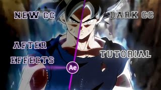 Goku Dark Cc Tutorial ! In Just 3 Minutes | After Effects ) Amv/Edit Tutorial