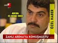 ibrahim tatlıses'i 1998´de Böyle tehdit etmişti ! Abdullah Uçmak klip izle