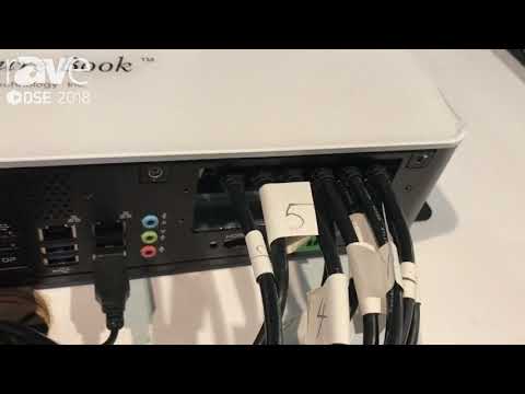 DSE 2018: IBASE Technology Intros SI-61S Video Wall Player