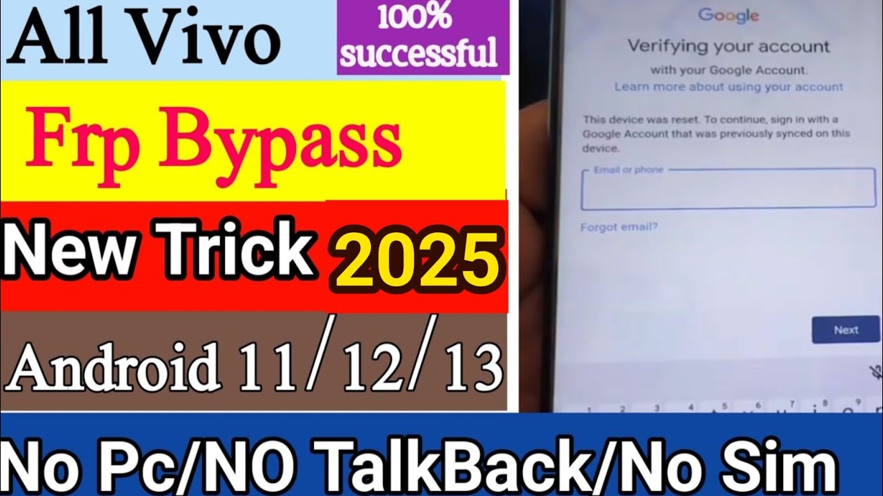 How To ALL Vivo FRP Bypass 2024 || How to Bypass FRP on How To ALL Vivo FRP Bypass 2024 || How to Bypass FRP on