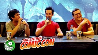 Panel de ZEPfilms en la Argentina Comic-Con (COMPLETO)