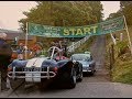 AC Owners Club 60th. Anniversary Weekend Brooklands Test Hill Climb