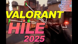 Silinmeden İzle Valorant 2025 Hile Güncel