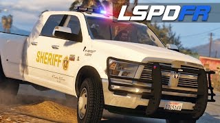 LSPDFR E136 - Bad Sheriff in the Ram 3500 | Bad Cop