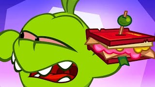Om Nom Stories Sleepwalking Chef Cut The Rope Best Cartoons