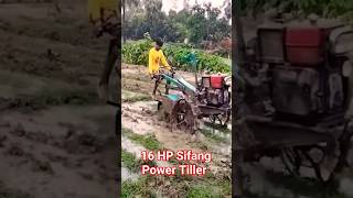 16 Hp Sifang Power Tiller Machine.