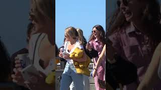 Funny Wet Fart Prank At The Beach
