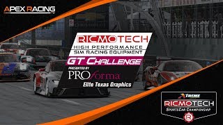 Ricmotech GT Challenge 2019 S2/R8 - Road America