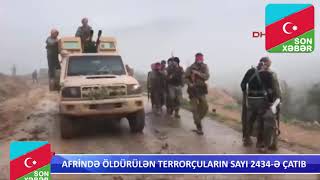 8 Şəhidin Qisası Alındı, Raco Pydypg-Dən Təmizləndi - Terrorçular Kəndləri̇ Mi̇nalayir