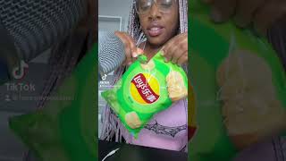 Asmr Eating Cuber Chips Lofi