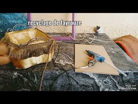 اعادة تدوير هيكل سلة خبز اعادة تدوير هيكل سلة خبز