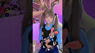 Seeuwhat Are You Doing, Xiaoxiaobai? Judy Hopps Cosplay Rabbit Ear