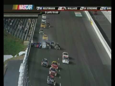 Here is a great compilation of many crashes and accidents in motorsport.