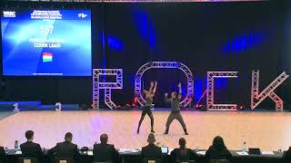 Rock-N-Swing Poncz Zsófia-Ilona - Czanik Lázló Couple Dance Show World Cup Lyon 2022