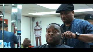 Before I Self Destruct - Barbershop Drive-By Scene