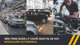 WorldLine Technology - Automotive Service Platform (Car After Sale Service)