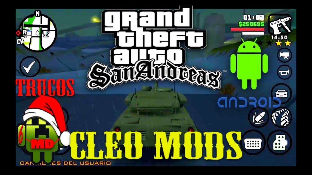 MOD Cleo 3 On GTA San Andreas