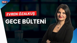 Evren Özalkuş Ile Gece Bülteni 15 Eki̇m 2025