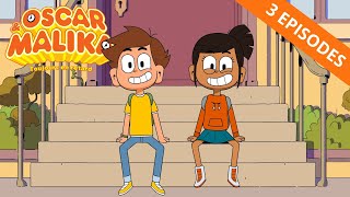 Oscar & Malika 3 Épisodes Complets - Compilation Saison 2