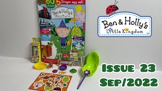Ben And Holly Little Kingdom Magazine, Issue 23, Sep2022