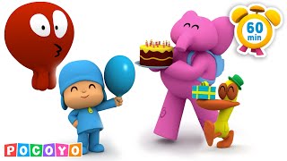 Pocoyonun Dans Partisi 60 Dakika Pocoyo Türk - Resmi K Çocuklar Için Çizgi Filmler