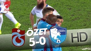 Trabzonspor - B.b Erzurumspor Ziraat Türkiye Kupası Maçının Özeti