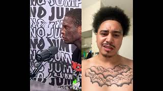 Nipsey Hussle Lil Homie Stu Boy Crashes Out On Adam22 Over Nip Im Way Worse