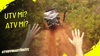 Utv Vs Atv Hangisi Daha Kolay Geçti? Cf Zforce 1000 - Cf 450L
