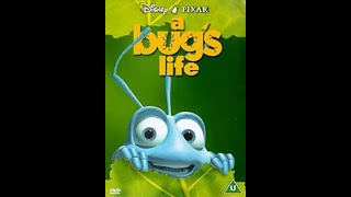 Opening To A Bugs Life Uk Dvd 1999