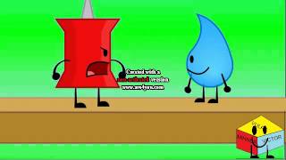 Bfdi Episode 1 Alternate Ending Green Screen