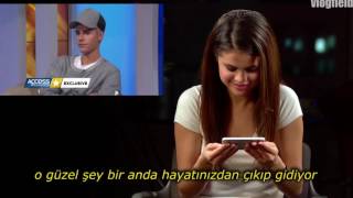 Justin Bieber Selena Gomezi Ağlattı Türkçe Altyazi